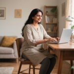 freepik__an-indian-woman-in-her-40s-with-long-black-hair-dr__86053